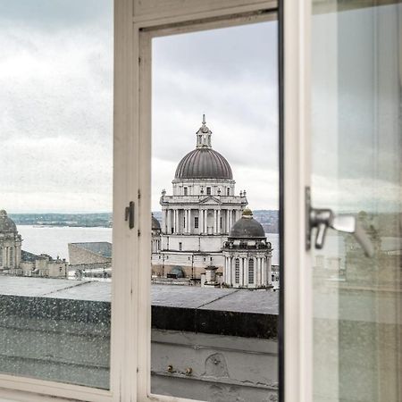 Host & Stay - Waterfront Penthouse Liverpool Extérieur photo