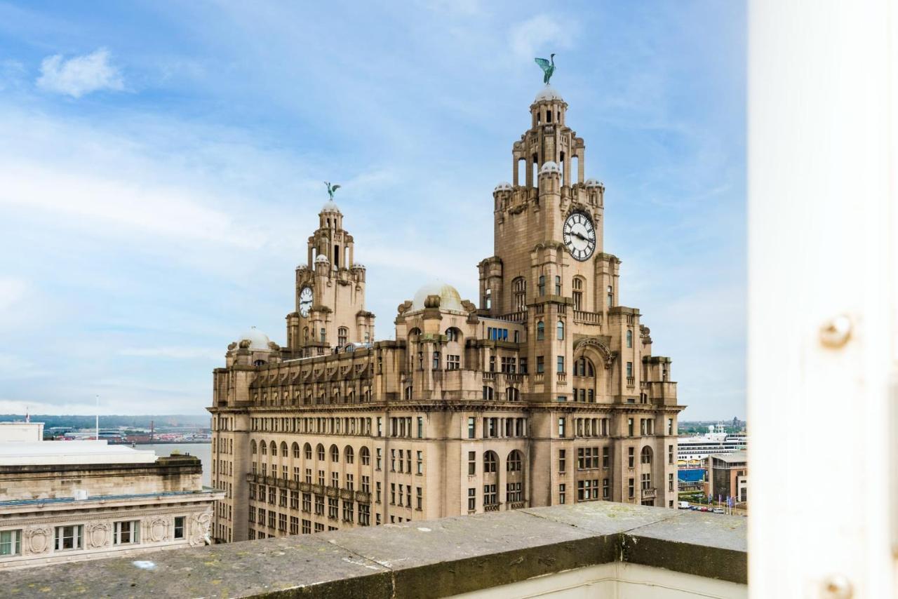 Host & Stay - Waterfront Penthouse Liverpool Extérieur photo