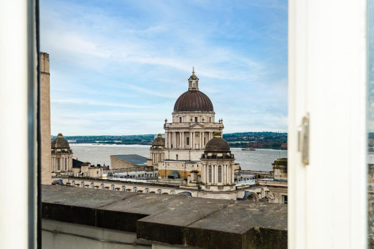 Host & Stay - Waterfront Penthouse Liverpool Extérieur photo