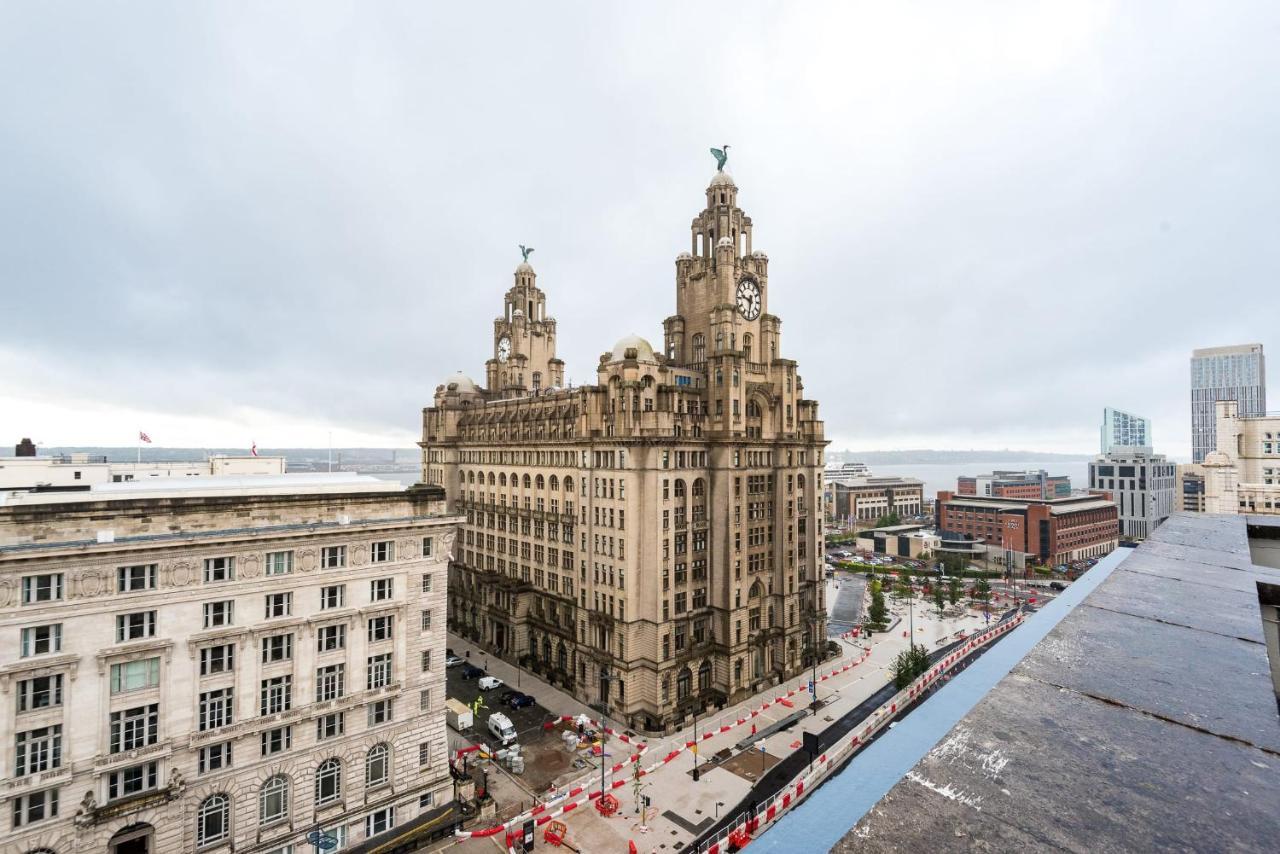 Host & Stay - Waterfront Penthouse Liverpool Extérieur photo