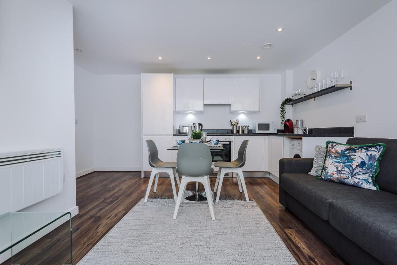 Host & Stay - Waterfront Penthouse Liverpool Extérieur photo