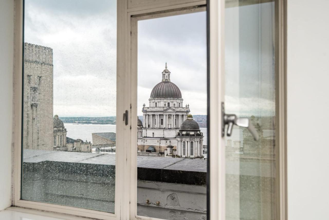 Host & Stay - Waterfront Penthouse Liverpool Extérieur photo