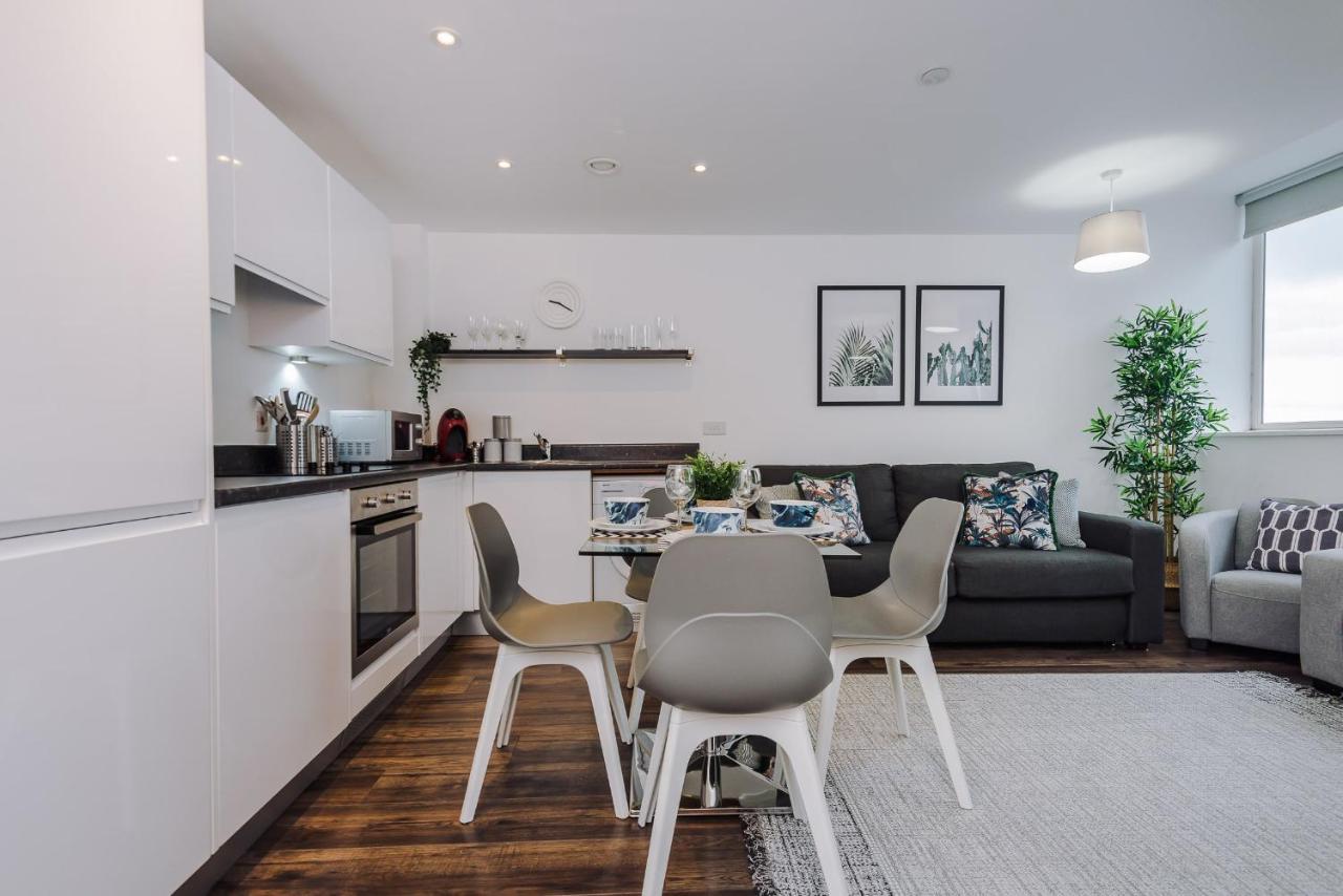 Host & Stay - Waterfront Penthouse Liverpool Extérieur photo
