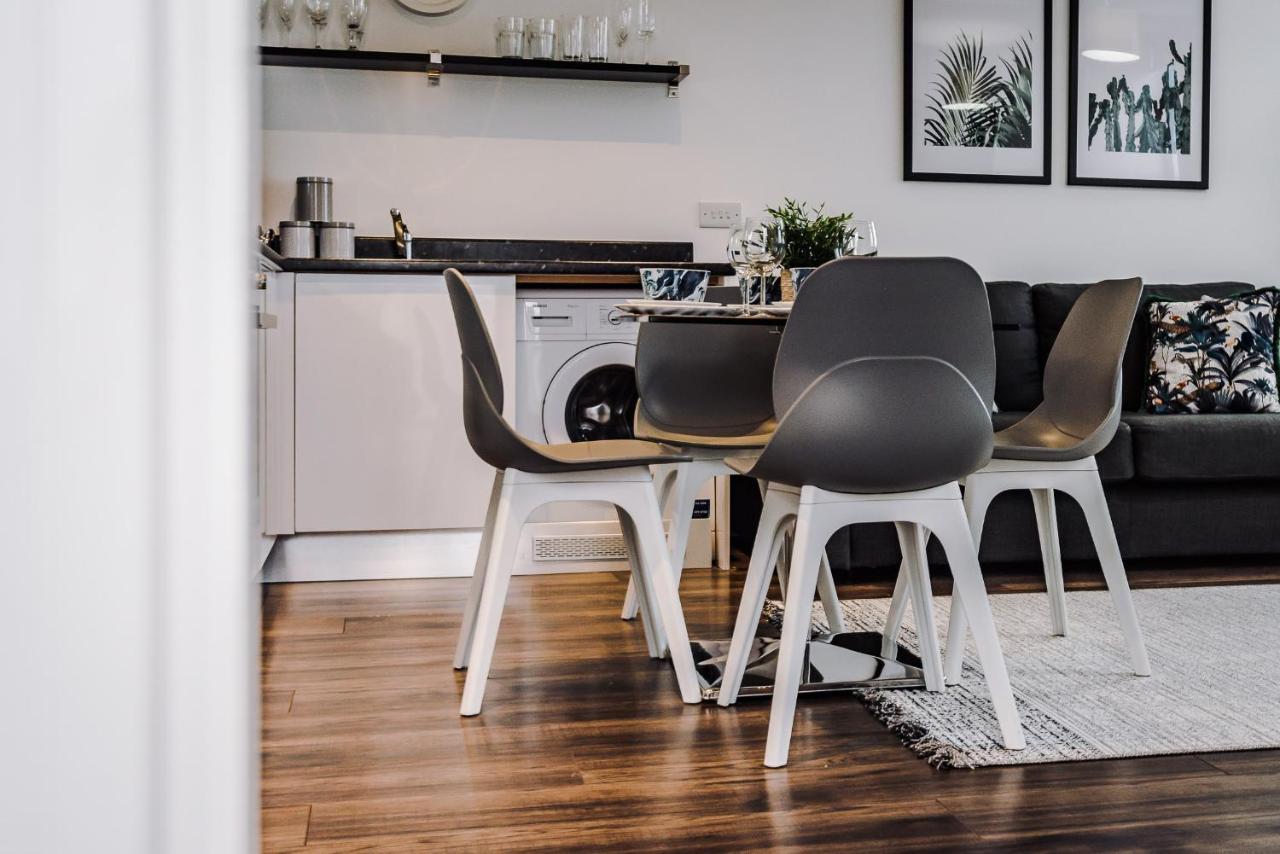 Host & Stay - Waterfront Penthouse Liverpool Extérieur photo