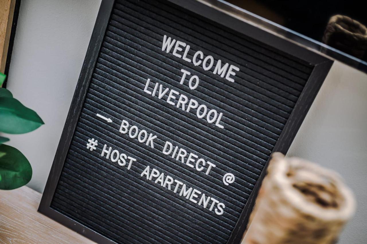 Host & Stay - Waterfront Penthouse Liverpool Extérieur photo
